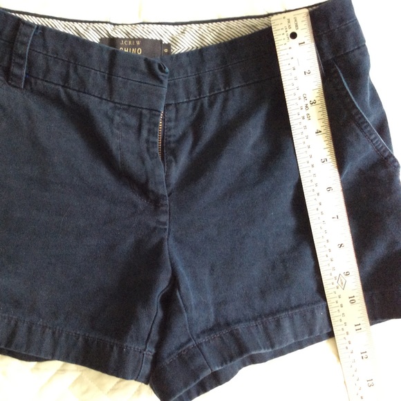 Navy J Crew Chino Short - Picture 4 of 5